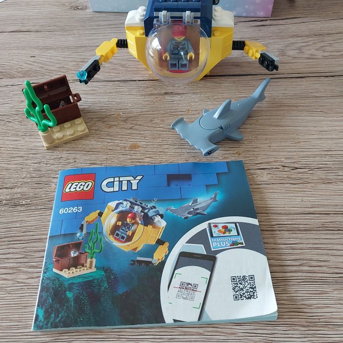 Lego city sous marin