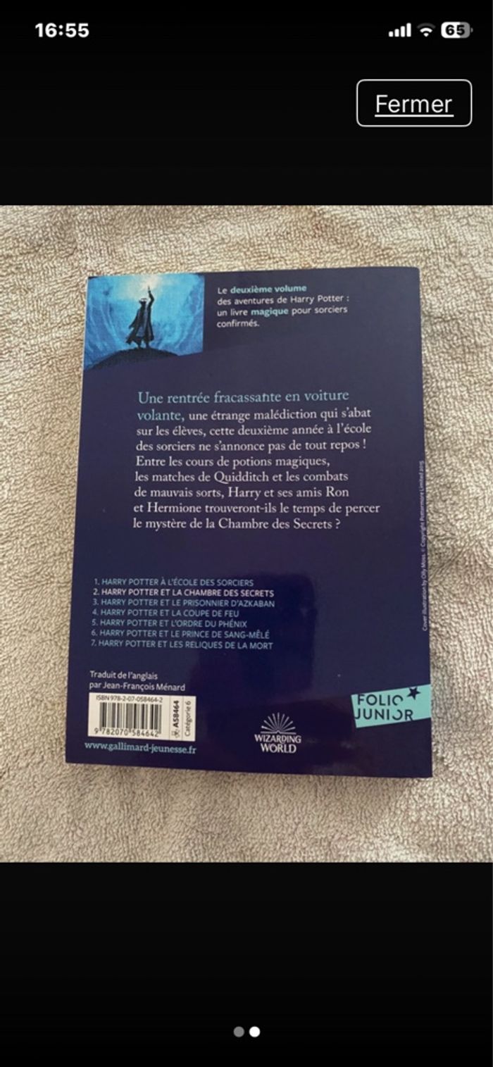 Harry Potter - photo numéro 2