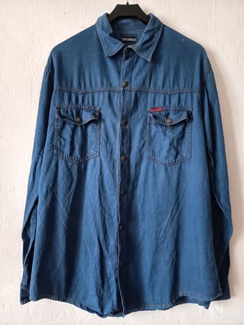 Chemise en jean.