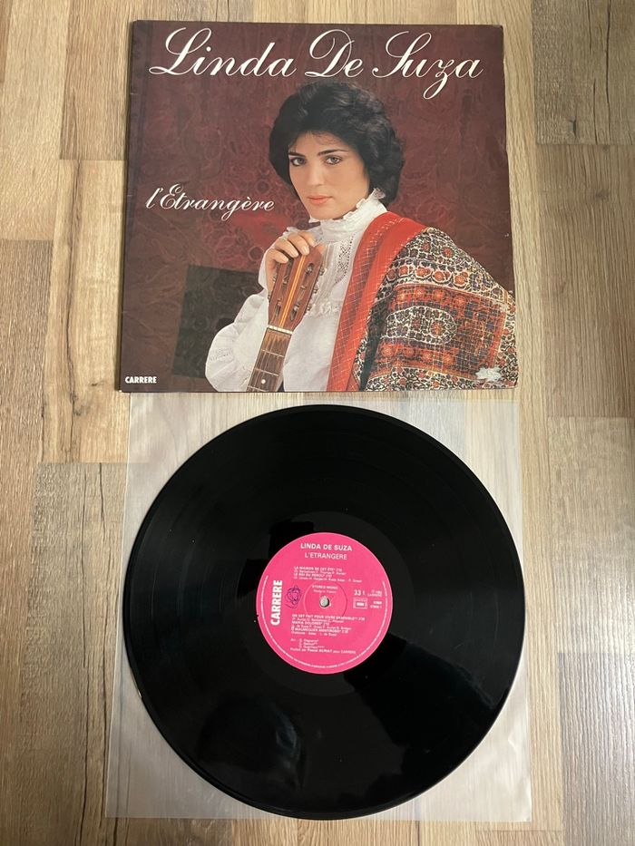 Vinyle 33 tours-Linda de Suza-L’étrangère