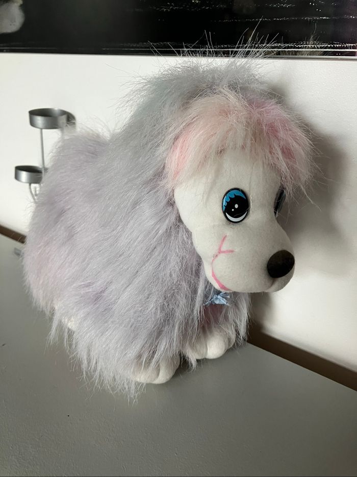 Peluche petit chien - photo numéro 4