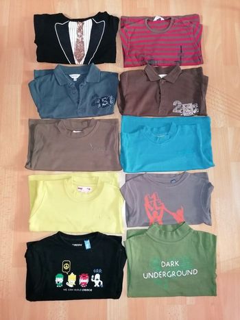 Lot de tee shirt 4 ans