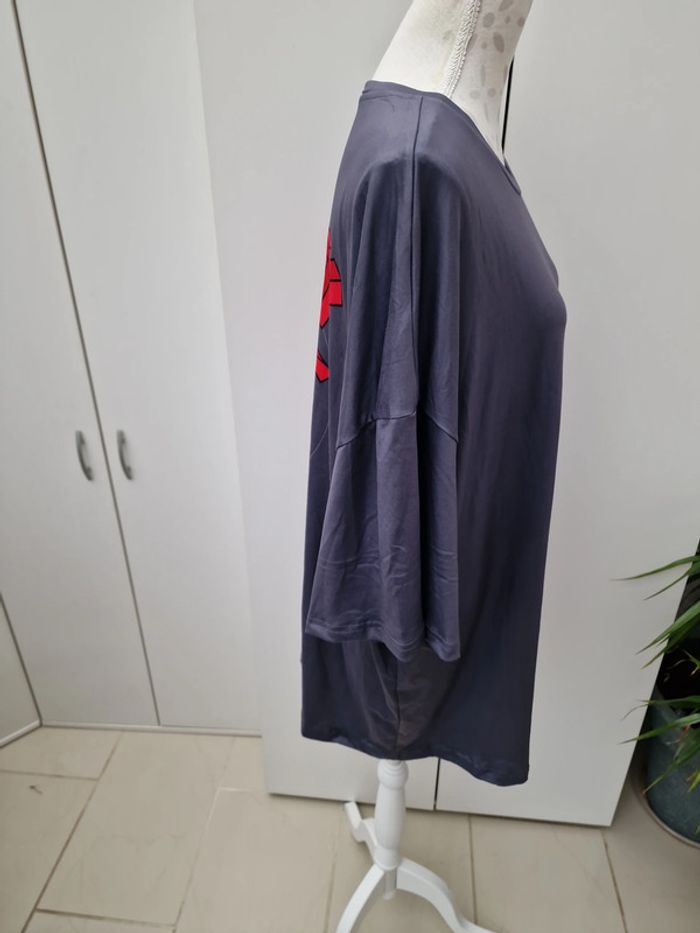 T-Shirt Gris Imprimé Looney Tunes Bugs Bunny - photo numéro 9
