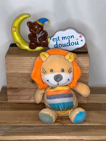 TEX91 Doudou lion 🦁 tex