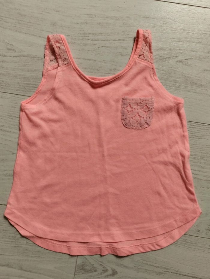 Lot deux top fille - photo numéro 3