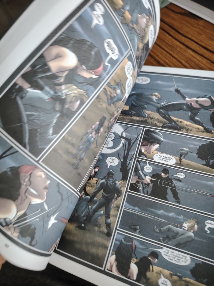 Daredevil et flektra - photo numéro 2