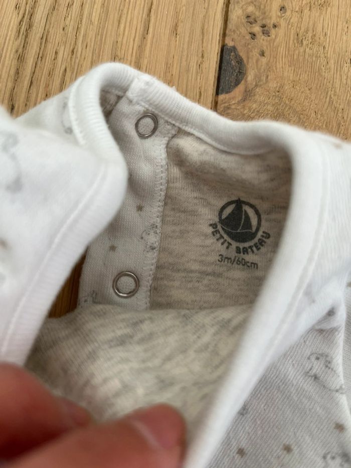 Combinaison petit bateau - photo numéro 3