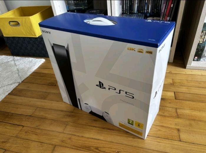 Ps5 + 3 jeux