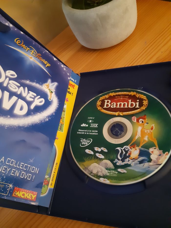 DVD bambi - photo numéro 2