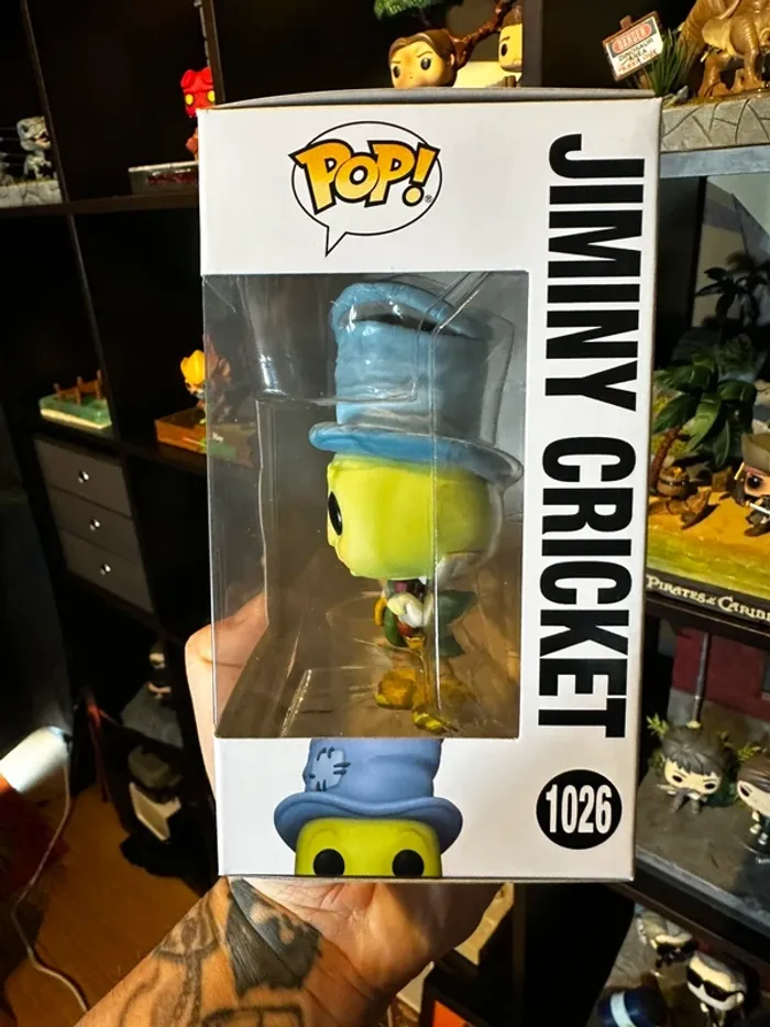 Funko Pop Jiminy Cricket 1026 - photo numéro 3