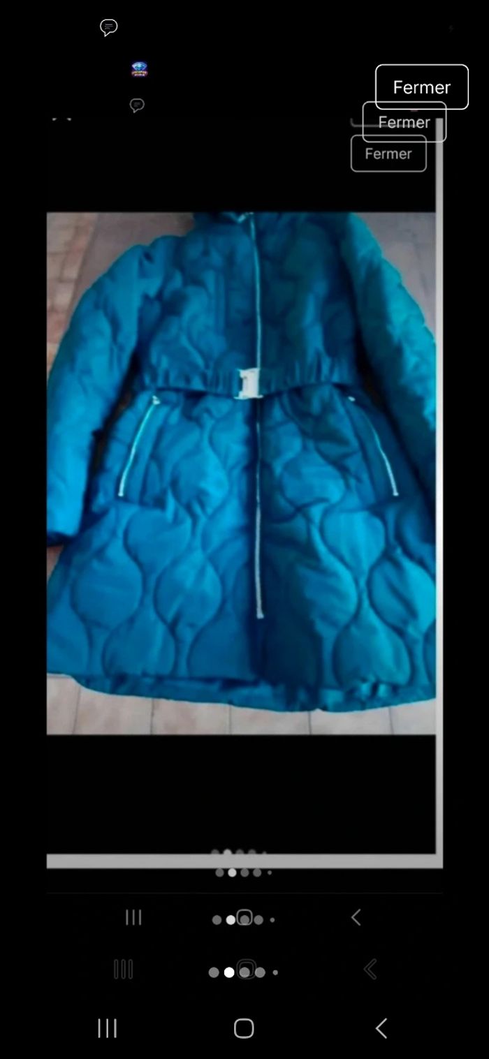 Blouson femme 8 - photo numéro 2