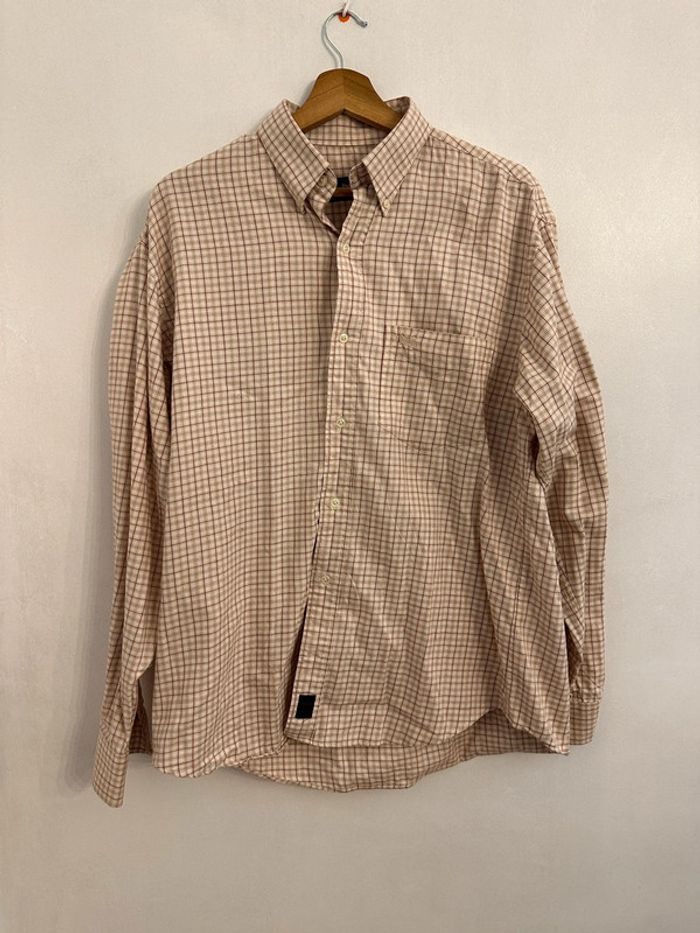 Chemise manches longues