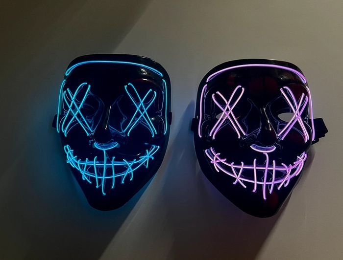 Masque led la purge - photo numéro 2