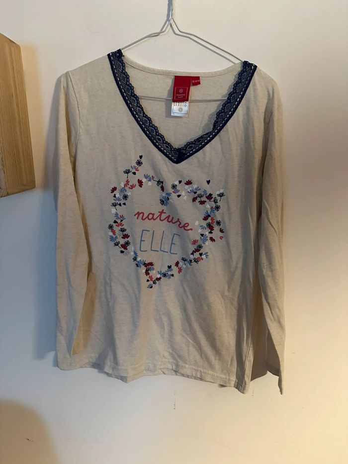 Pyjama complet Françoise saget