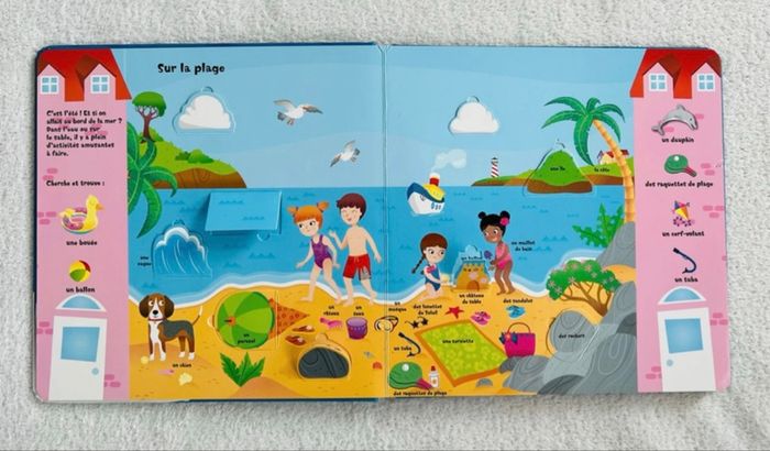 Livre enfant Cachettes secrètes Les océans du monde - photo numéro 3