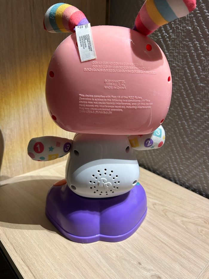 Beba le robot interactif Fisher Price - photo numéro 3