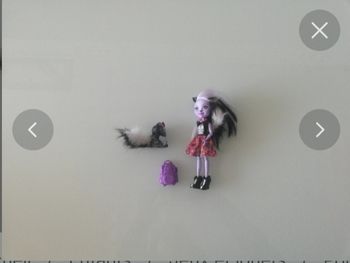 Poupée enchantimals putois