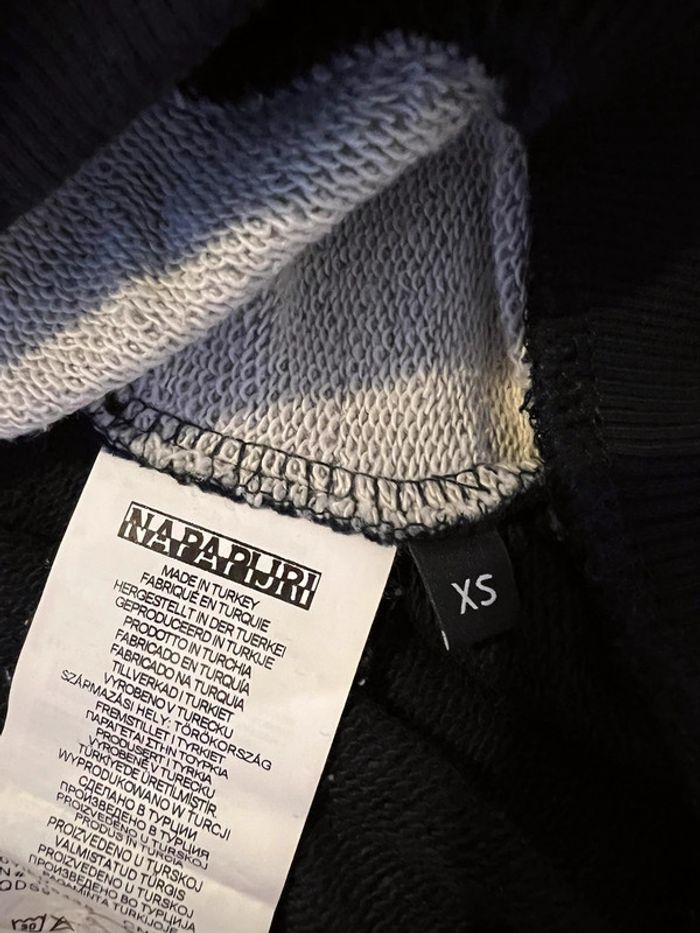 Sweat Half zip Napapjri - photo numéro 4