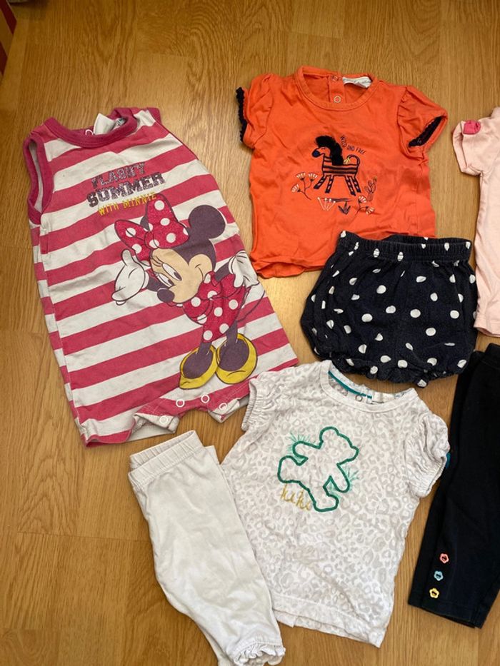 Lot de 20 pièces été 6 mois - photo numéro 10