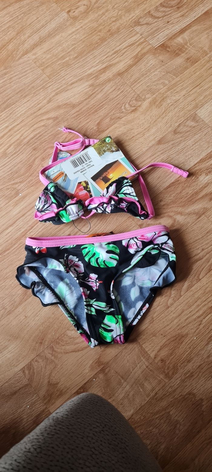 Maillot de bain 2 pièces
