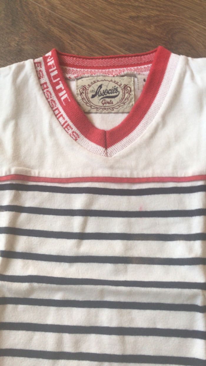 Tee-shirt à manches courtes 6 ans - photo numéro 2