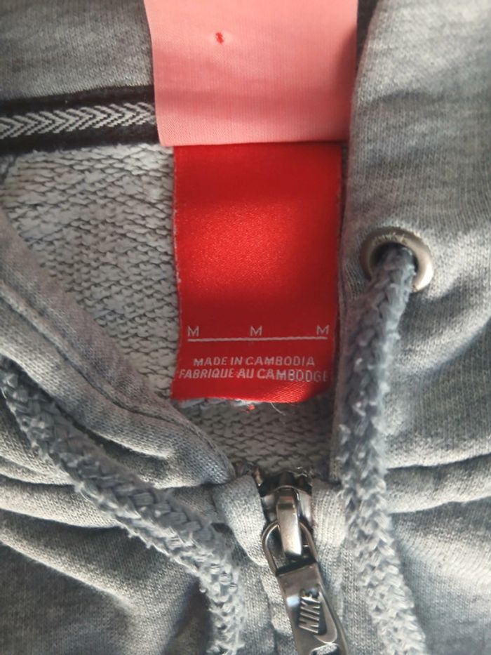 Veste zippée Nike - photo numéro 2