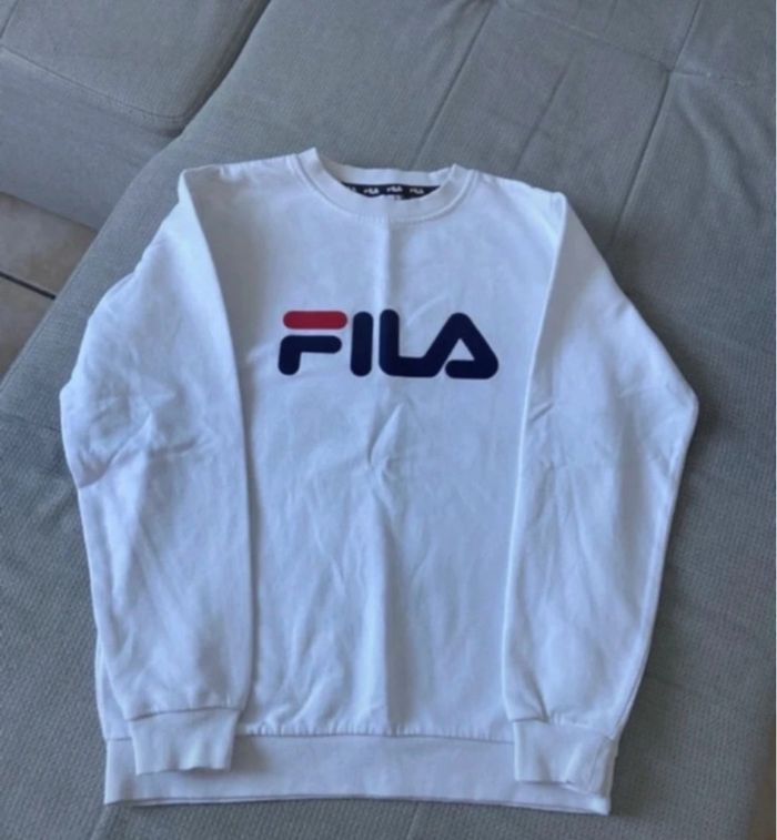 Pull fille Fila 12 ans
