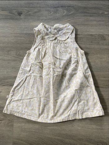 Robe imprimée fleurs 