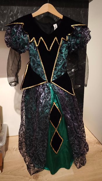 Robe déguisement princesse/sorcière 