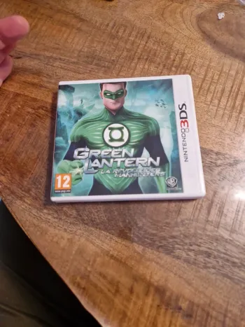 Green lantern 3ds