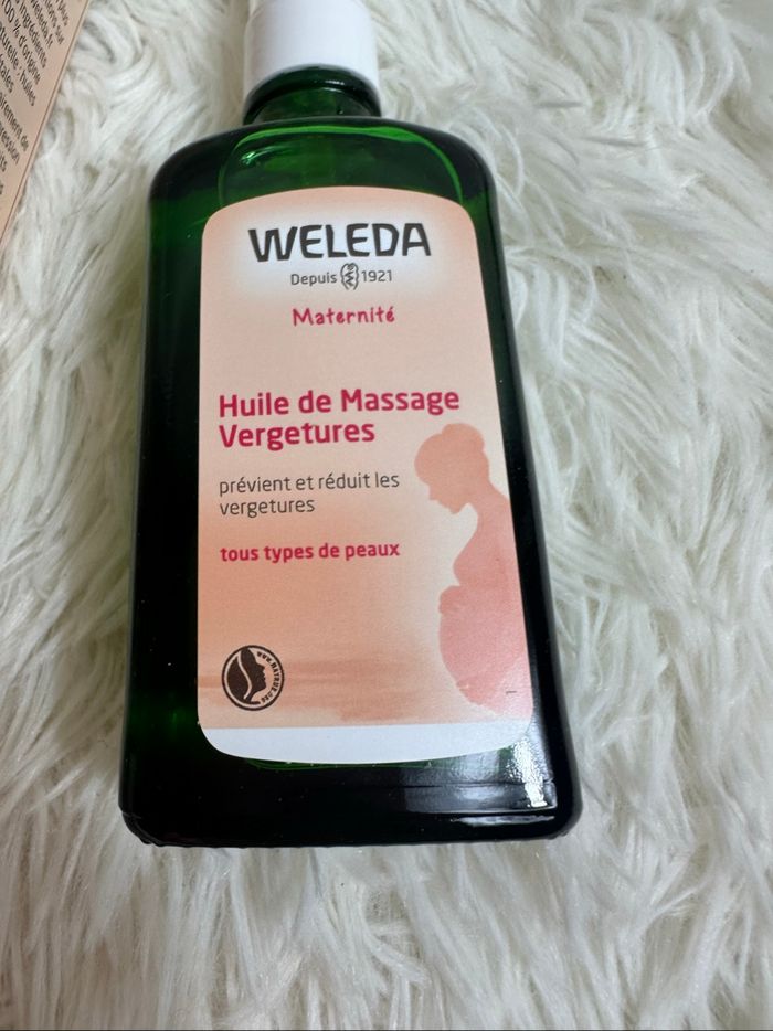 Huile de massage vergeture Weleda - photo numéro 4