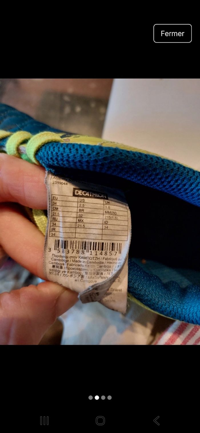 Crampons taille 34 - photo numéro 2