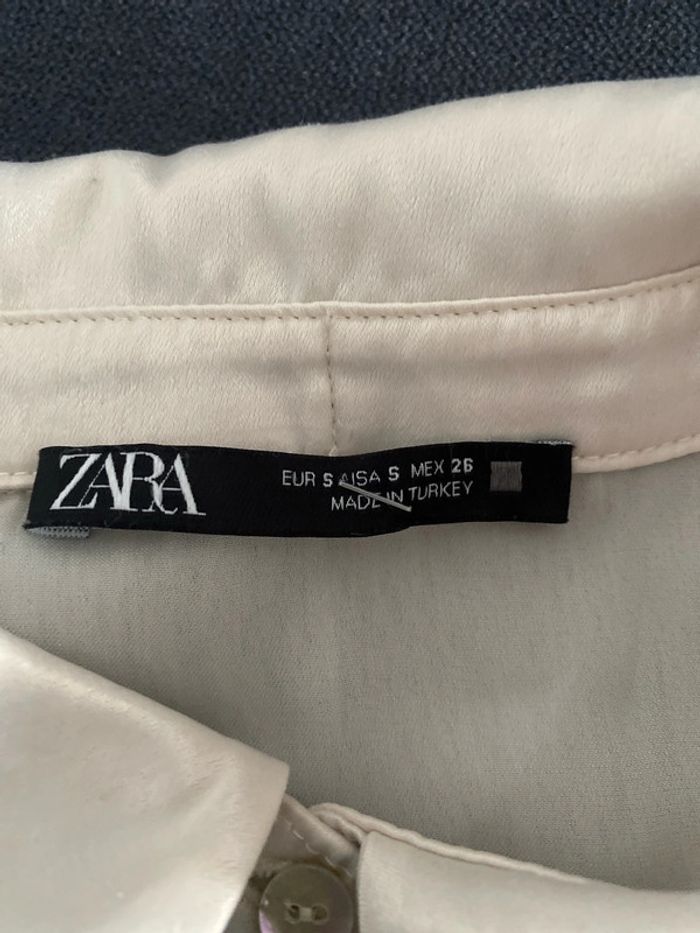 Chemisier Zara - photo numéro 2