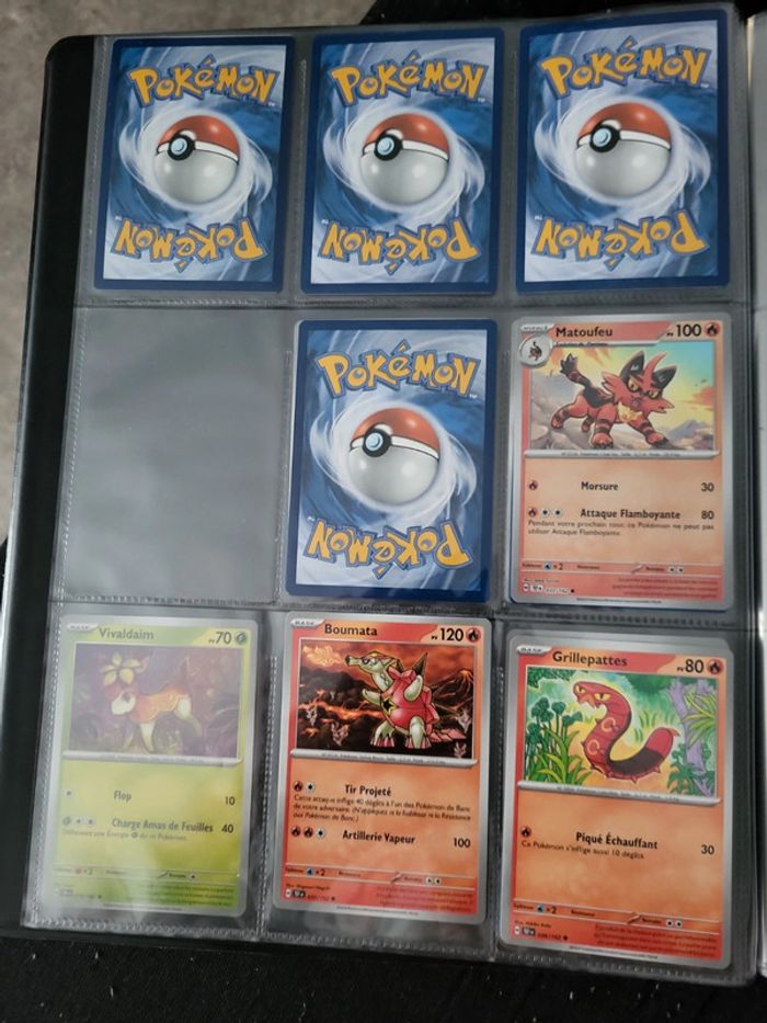 Pochette carte pokemon avec collection - photo numéro 5
