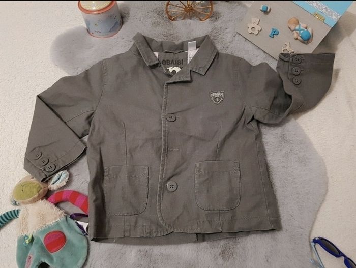 Ensemble veste et chemise Obaïbi 18 mois - photo numéro 2
