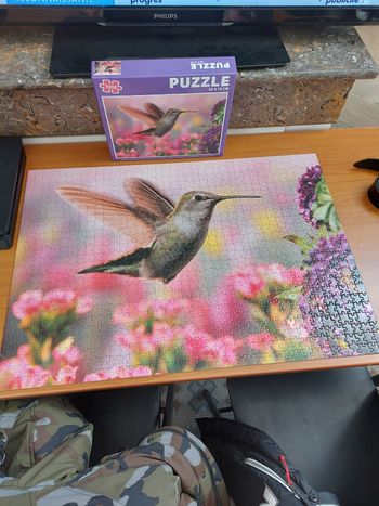 Puzzle 1000 pièces