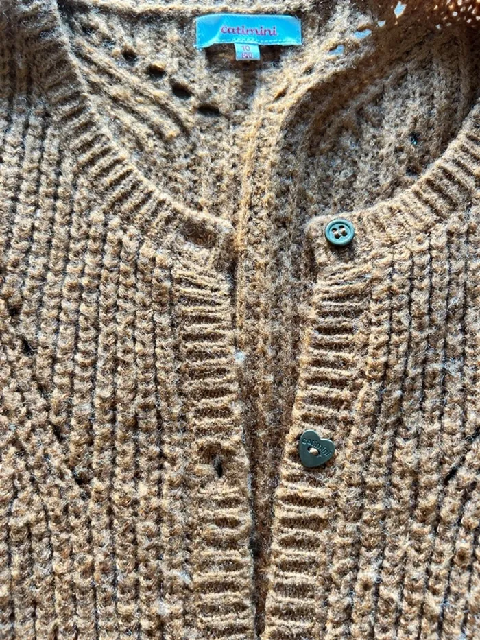 Gilet en laine Catmini - photo numéro 3