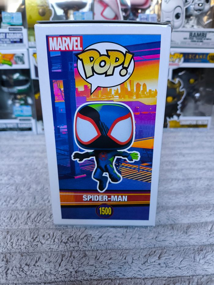 Funko Pop! Spider-man #1500 - Limited Edition 7500 PIECES - photo numéro 2