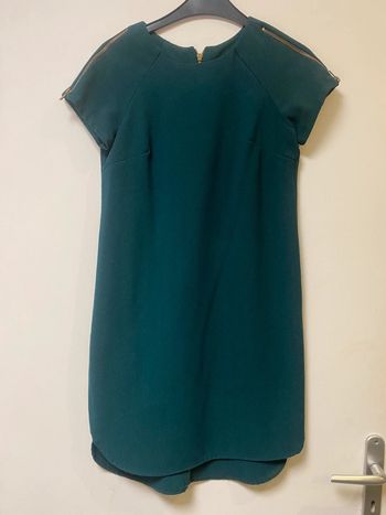 Jolie robe verte Atmosphère taille 34