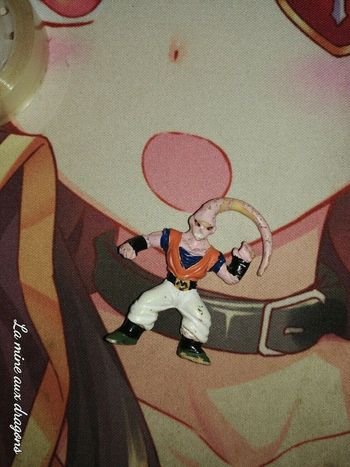 Mini Figurine Buu Dragon Ball BS figure Buuhan Majin AB Fusion Full Color Boolzz