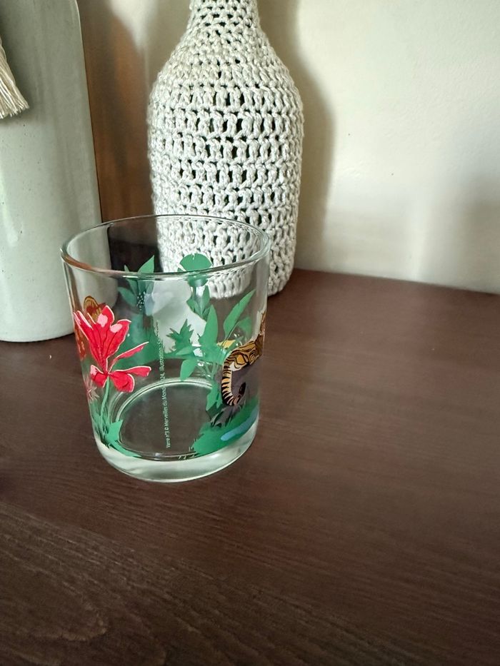 Verre tigres merveilles du monde - photo numéro 2