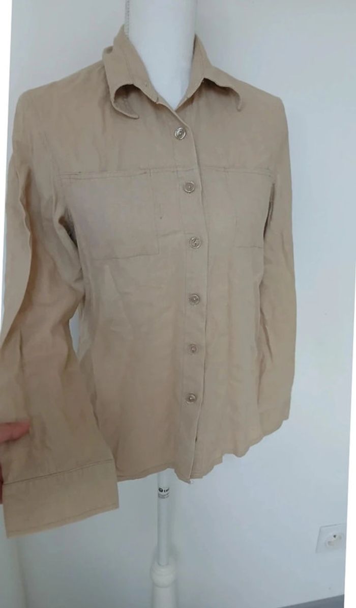 Chemise Vintage en Lin