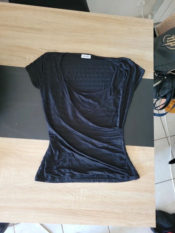 T-shirt noir