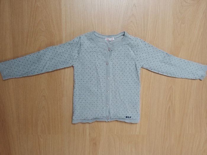 Gilet fille 4 ans DPAM - photo numéro 5