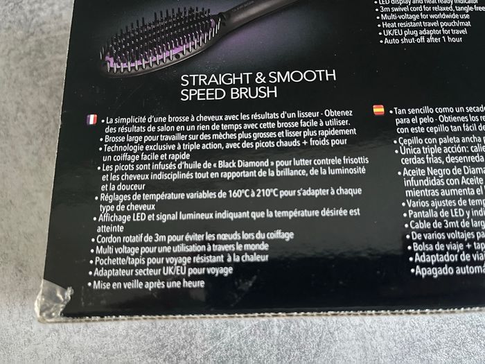 Brosse lissante glamoriser - photo numéro 2