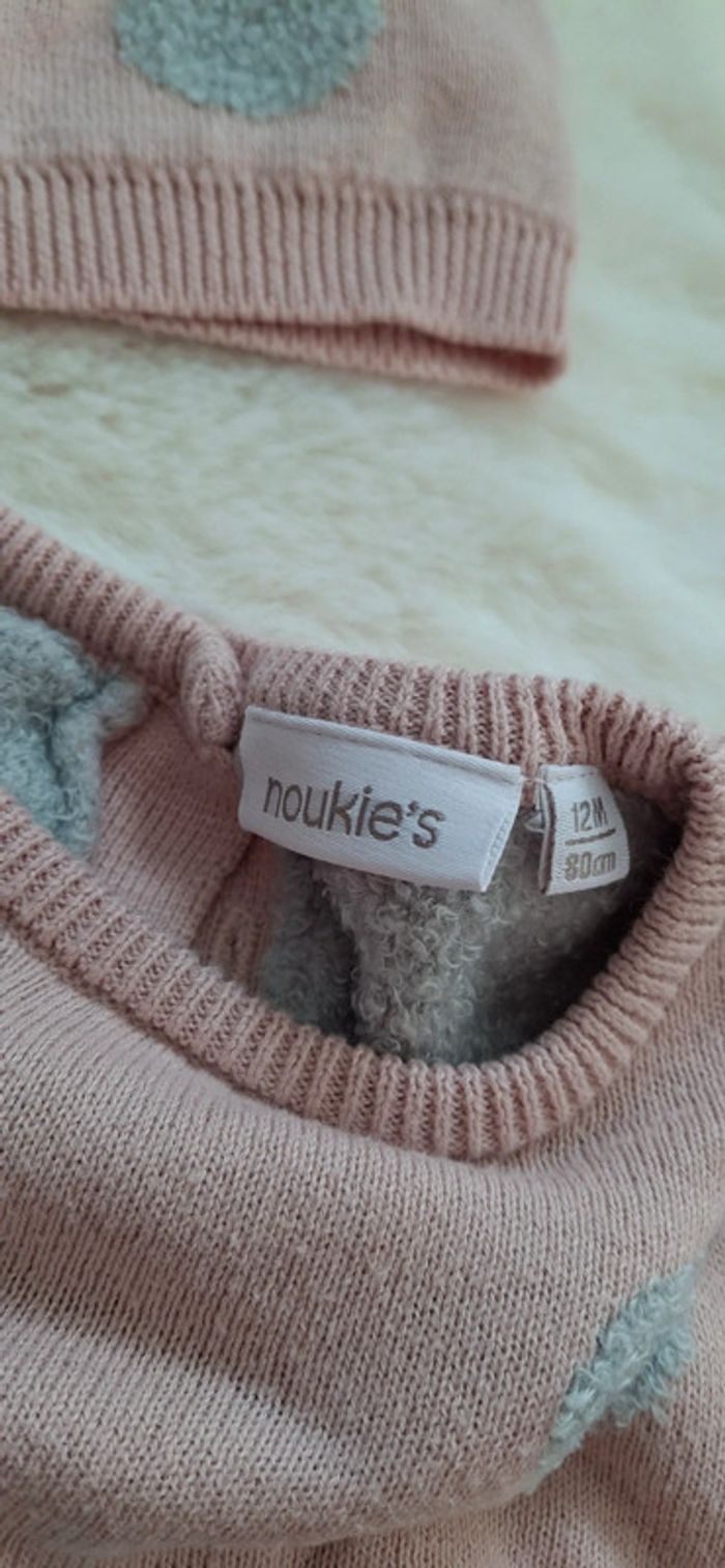 Robe pull Noukie's taille 12 mois - photo numéro 3
