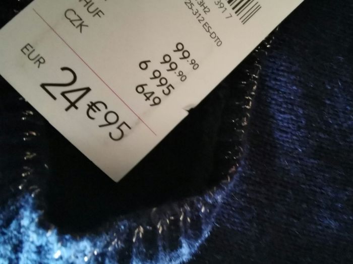 Pull bleu marine Camaïeu TXS - photo numéro 7