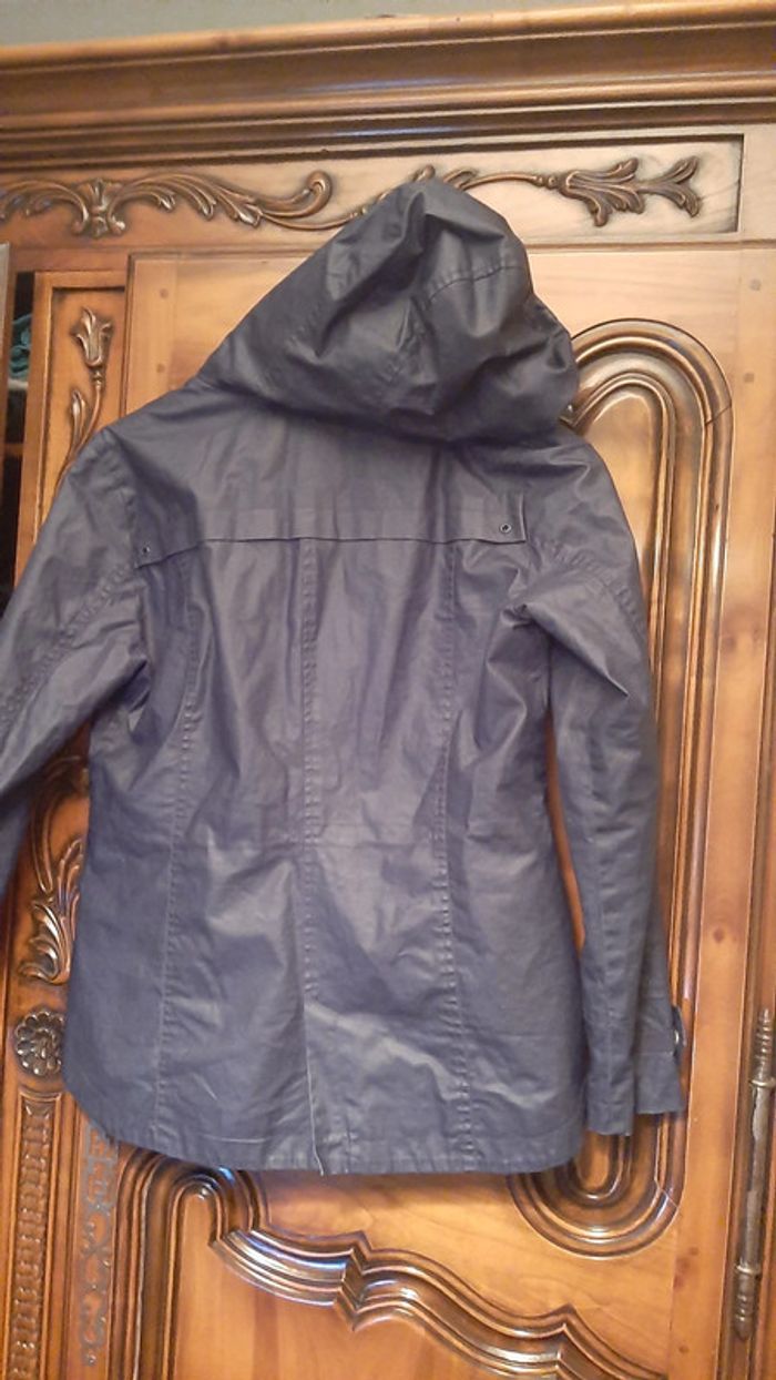 veste imperméable à capuche doublée Bréal - photo numéro 6