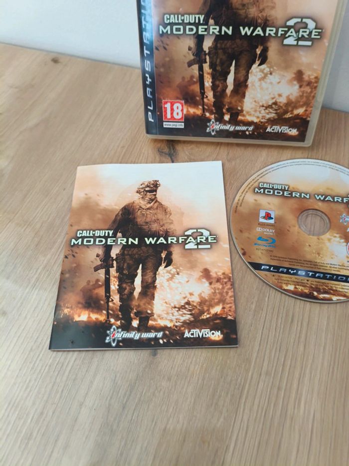 Jeu PS3 call of duty modern Warfare 2 - photo numéro 2