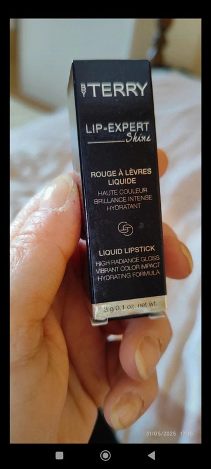 By terry Lip Expert Shine Teinte Vintage Nude - photo numéro 6